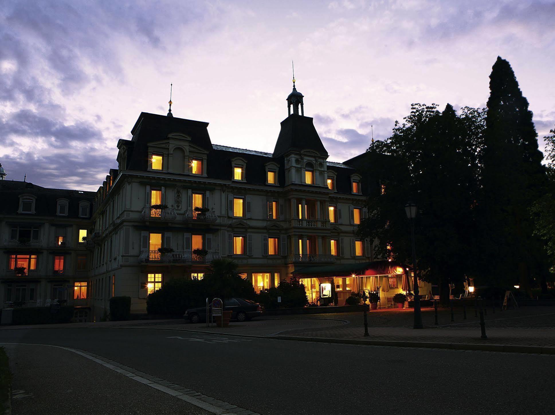 Hotel Romerbad Баденвайлер Екстер'єр фото