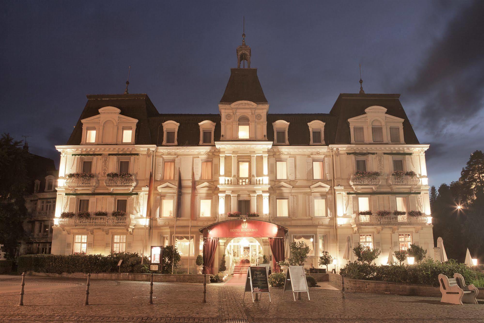 Hotel Romerbad Баденвайлер Екстер'єр фото
