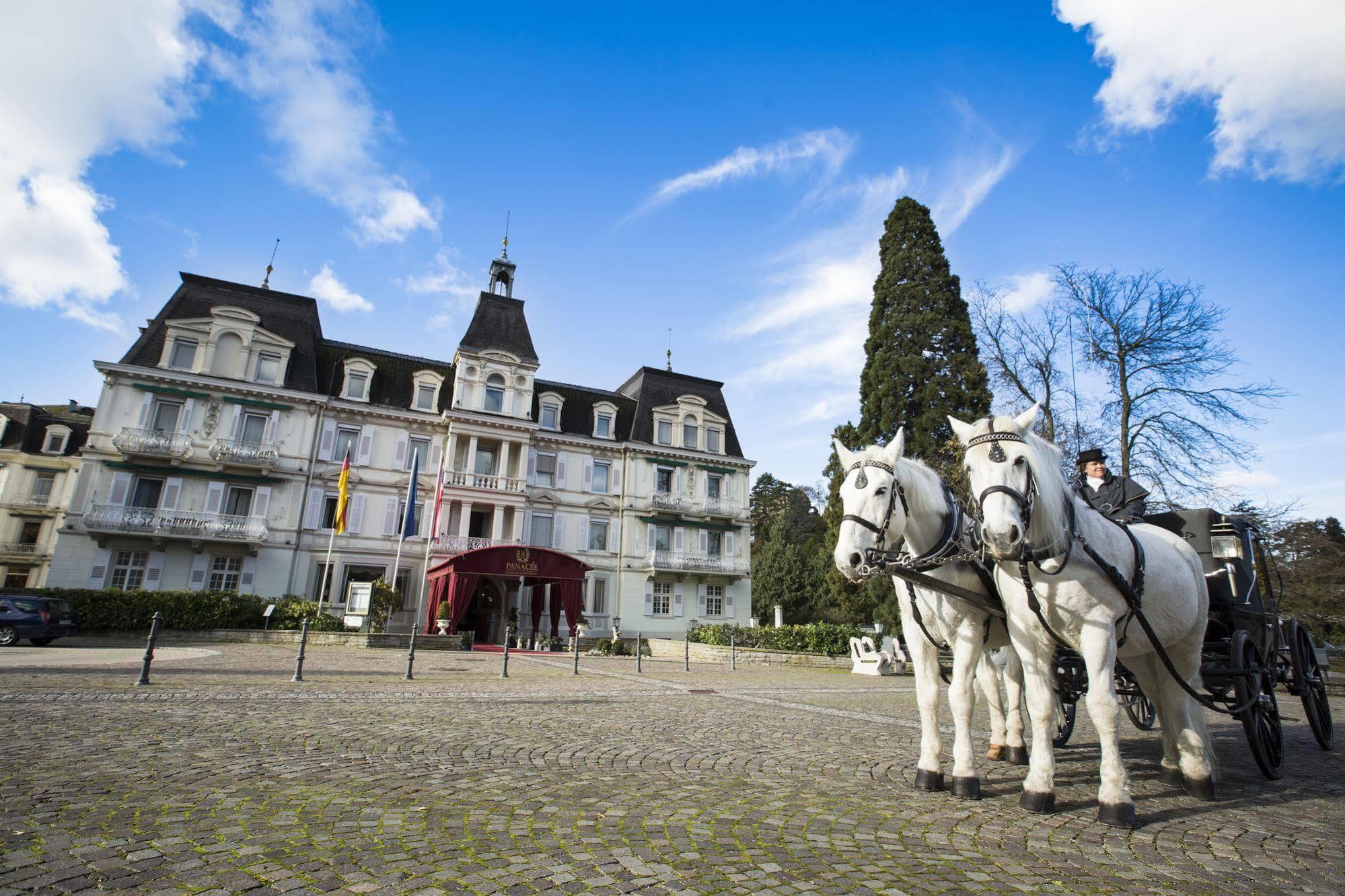 Hotel Romerbad Баденвайлер Екстер'єр фото